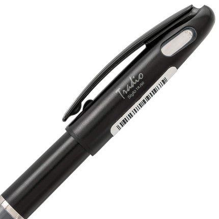 Pentel ARTS TRADIO STYLO Sketch, tinta negra, 1 unidad (paquete de 1)
