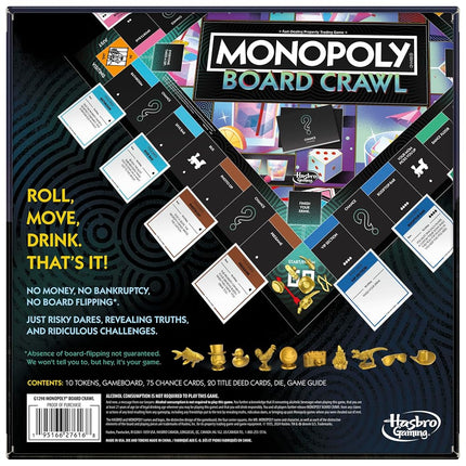 Monopoly Board Crawl