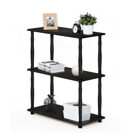 Furinno TURN-N-TUBE 3-Tier Tool-Free Corner Open S