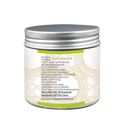 Greenwood Essential Pure Cinnamon Bark Powder (Cinnamomum zeylanicum) Organic Certified 100% Natural Therapeutic Grade 200gm (7.05 oz)