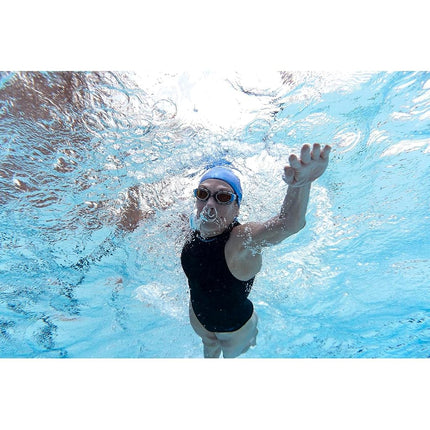 Zoggs Predator Flex Adult Swimming Goggles | Polarized Ultra Lens, Anti-Fog, UV Protection, Quick-Adjust Strap, Curved 180° Vision | Pool and Open Water