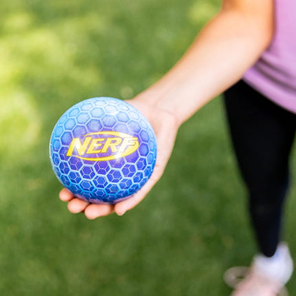 Nerf Super High Bounce Ball - 2 Pack - Kids Bouncy Ball for Games & Recreation - Durable & Lightweight - Ages 3+