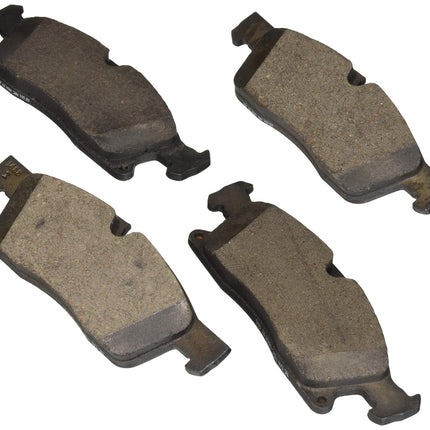 Bosch BE1629H Blue Disc Brake Pad Set with Hardwar