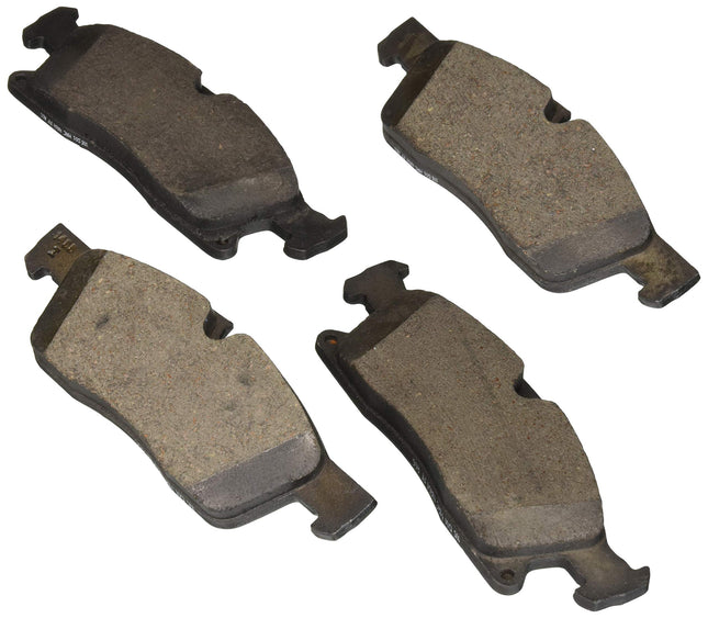 Bosch BE1629H Blue Disc Brake Pad Set with Hardwar