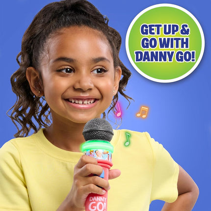 Danny Go! Sing Along Mic, Interactive Light-Up Microphone Toy