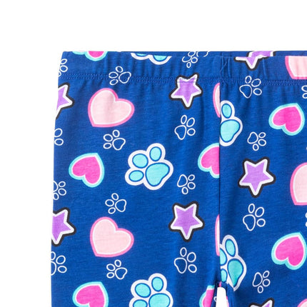 Paw Patrol Nickelodeon Skye, Marshall and Rubble Girls Hoodie, T-Shirt, and Legging Pants Set for Toddler and Big Kids, Pink, 3T