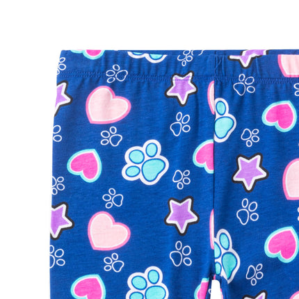 Paw Patrol Nickelodeon Skye, Marshall and Rubble Girls Hoodie, T-Shirt, and Legging Pants Set for Toddler and Big Kids, Pink, 3T