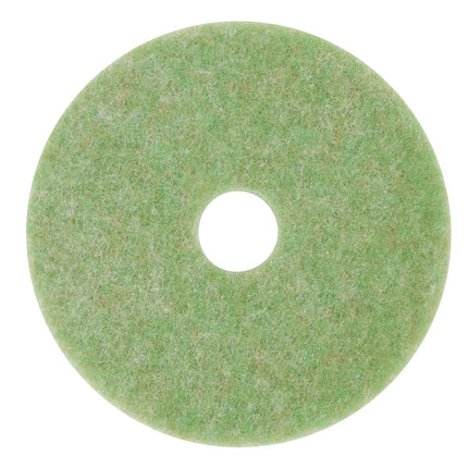 3M Floor Cleaning Pad - 14 in - Topline Green 5000