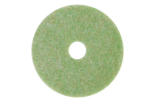 3M Floor Cleaning Pad - 14 in - Topline Green 5000