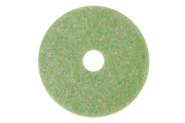 3M Floor Cleaning Pad - 13 in - Topline Green 5000