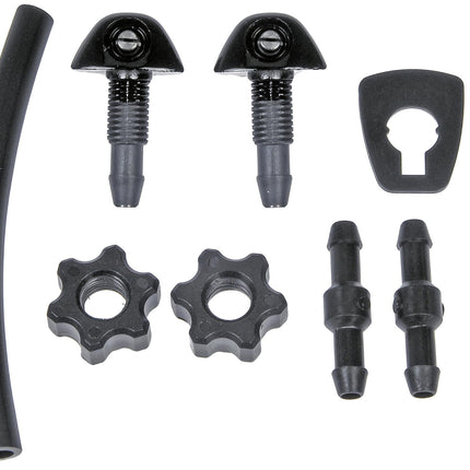 Dorman 47137: Windshield Washer Nozzle Kit, Black