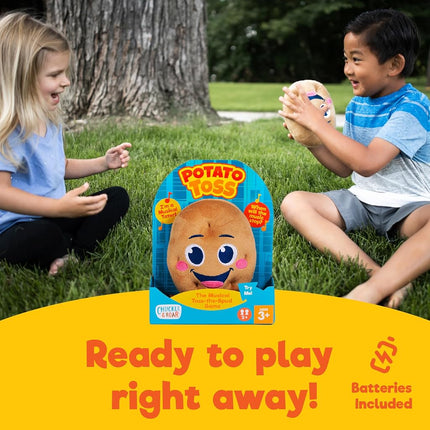 Jeu familial de la patate chaude de Chuckle & Roar