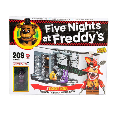 McFarlane Toys Five Nights at Freddy's Medium Construction Set Parts & Service