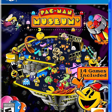 PAC-MAN MUSEUM + - PlayStation 4