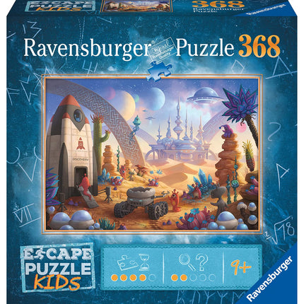 Ravensburger - Escape puzzle 368 pieces Kids - La 