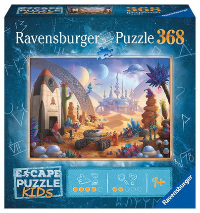 Ravensburger - Escape puzzle 368 pieces Kids - La 