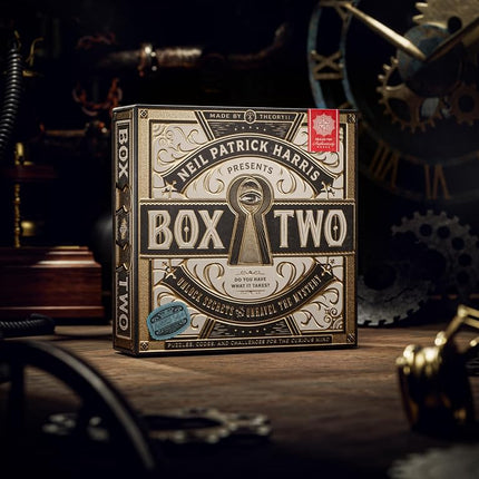 Theory 11 | Box Two | A Thrilling Puzzle Adventure by Neil Patrick Harris | Ages 14+