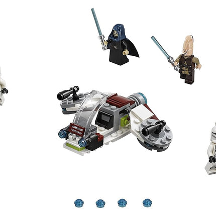 LEGO Star Wars Jedi & Clone Troopers Battle Pack 75206 Building Kit (102 Piece)