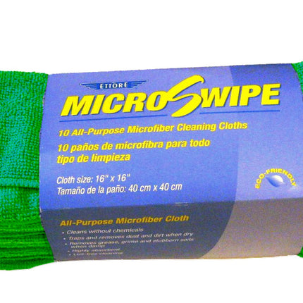 Ettore 84413 MicroSwipe All-Purpose Microfiber Cle