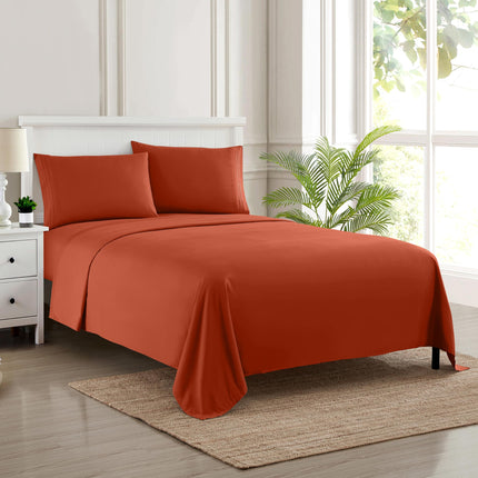 Full Size Sheet Sets - Breathable Luxury Sheets wi