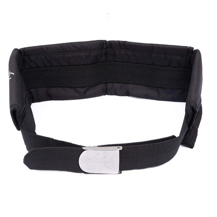 MOOCY 4 Neoprene Pocket Scuba Weight Belt，dive weight belt fit for Waist 32" to 52" - Quick-Release Buckle（Black)