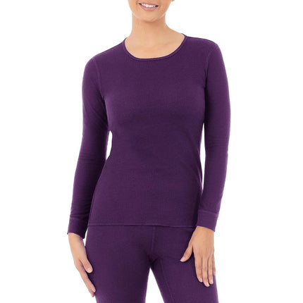Fruit of The Loom Women's Micro Waffle Premium The