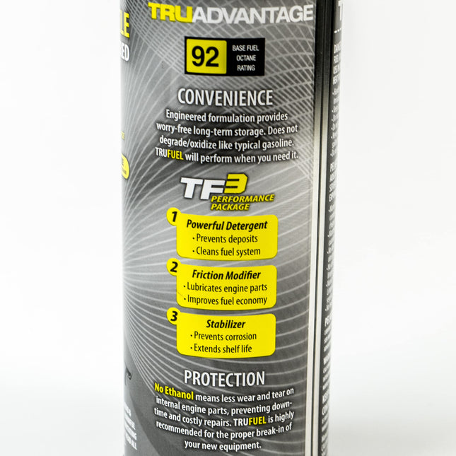 TruFuel 6527238 4-Cycle Ethanol-Free Fuel for Outdoor Equipment, 192-Ounce, Case of 6