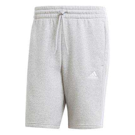 adidas Men's Essentials 3-Stripes Fleece Shorts, M