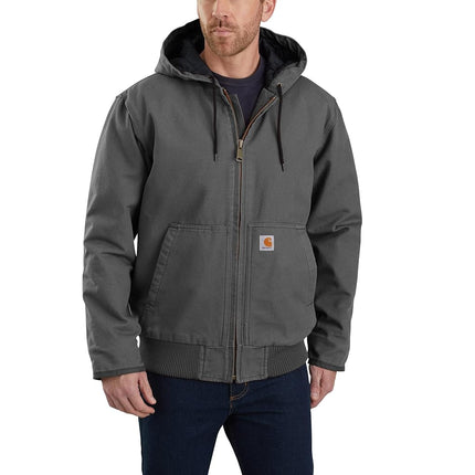 Carhartt Men's 104050 J130 Washed Duck Active Jac,