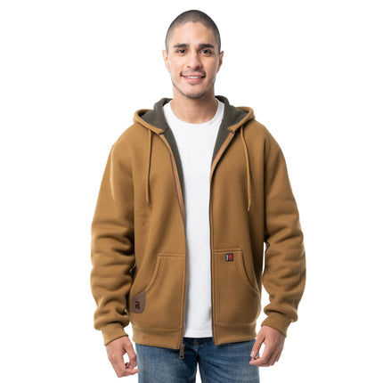 Wrangler Riggs Workwear Men's Thermal Sherpa Zip H