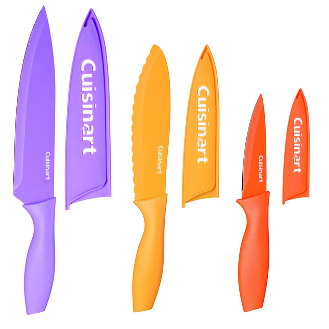 Cuisinart C55CNS-6PCS Advantage Color Collection 6