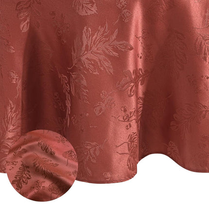 Threadmade Elrene Home Fashions Elegant Woven Leav