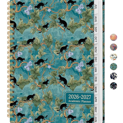 Planner 2026-2027, Jul 2026-Jun 2027 Monthly & Wee