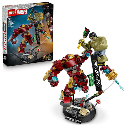 LEGO® ǀ Marvel Epic Battle: Hulkbuster vs.The Hulk