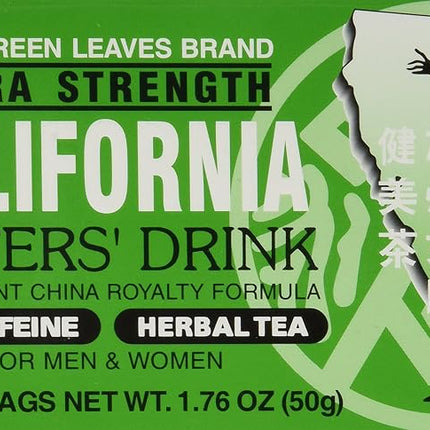 Evergreen Leaves Brand California Dieters' Tea 20 TB by Evergreen leaves