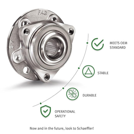 Schaeffler 102532 Hub Assembly