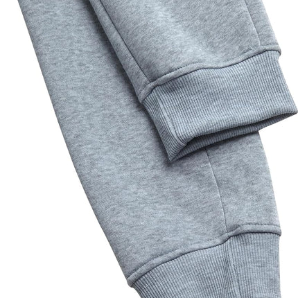 Southpole Boys' Active Basic Jogger Fleece Pants - Gris chiné moyen