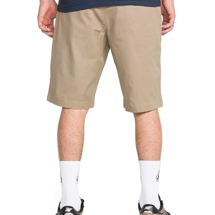 Volcom Men's Vmonty Chino Shorts, Khaki, 28