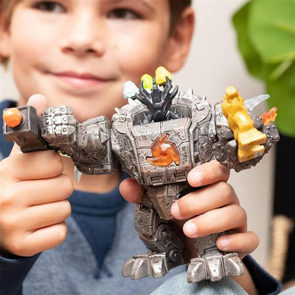 Schleich Eldrador - 20Pc Master Robot With Mini Creature - Kids 7+ | 42549
