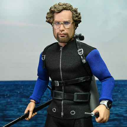 NECA - Jaws Shark Cage Hooper 8 Clothed Action Figure