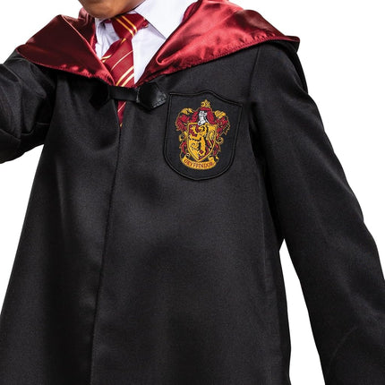 Harry Potter Robe Serpentard Classique Taille Enfants L 10/12 Accessoire de Déguisement