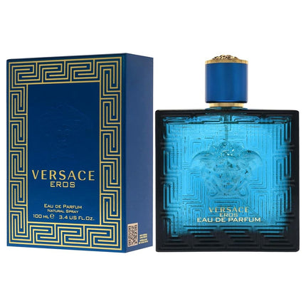 Versace Eros Eau de Parfum Spray for Mens 100 ml