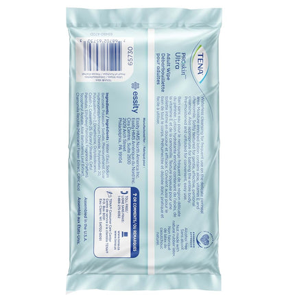 TENA Adult Wipes for Incontinence & Cleansing, ProSkin - 288 Count (6 packs of 48)