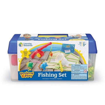 Learning Resources Pretend & Play Fishing Set