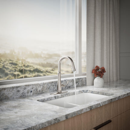 Grifo de cocina extraíble Bellera K-560-VS de Kohler, acero inoxidable vibrante