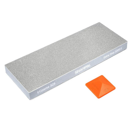 SHARPAL 168H Large 8" x 3" Dual-Grit Diamond Sharp