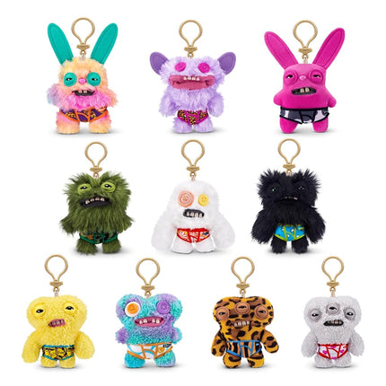 Fuggler Key Rings Series 4 by ZURU, 5 inch Funny U
