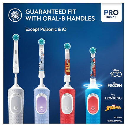 Oral-B Pro Kids Toothbrush Heads Featuring Disney The Lion King, Pack of 8 Counts