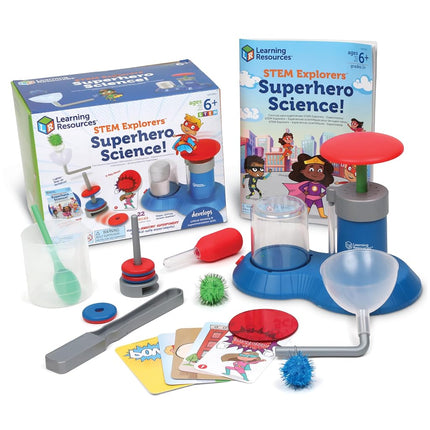 Learning Resources STEM Explorers Superhero Scienc