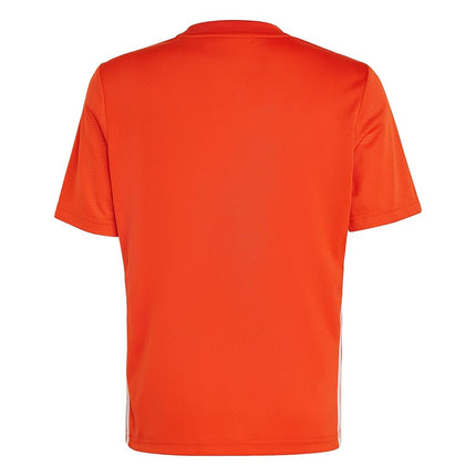 adidas Kids' Tabela 23 Jersey, Team Orange/White, Medium